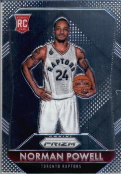 2015-16 Panini Prizm #337 Norman Powell Front