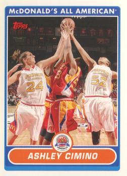 2007 Topps McDonald's All-American Game #AC Ashley Cimino Front