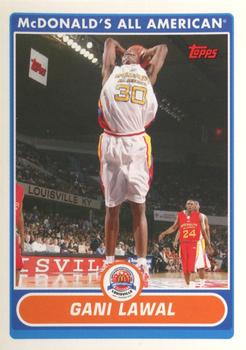 2007 Topps McDonald's All-American Game #GL Gani Lawal Front