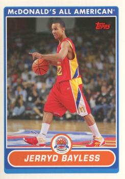 2007 Topps McDonald's All-American Game #JB Jerryd Bayless Front