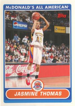 2007 Topps McDonald's All-American Game #JT Jasmine Thomas Front