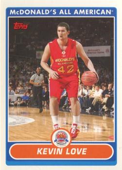 2007 Topps McDonald's All-American Game #KL Kevin Love Front