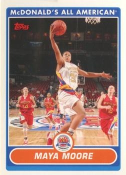 2007 Topps McDonald's All-American Game #MM Maya Moore Front