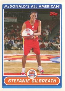 2007 Topps McDonald's All-American Game #SG Stefanie Gilbreath Front