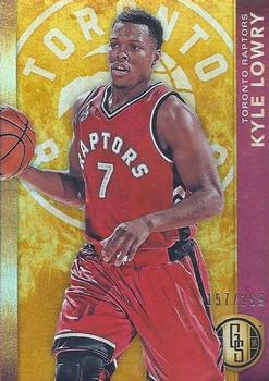 2015-16 Panini Gold Standard #9 Kyle Lowry Front
