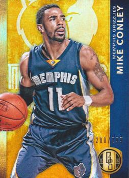 2015-16 Panini Gold Standard #10 Mike Conley Front