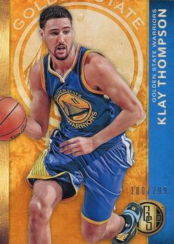 2015-16 Panini Gold Standard #11 Klay Thompson Front