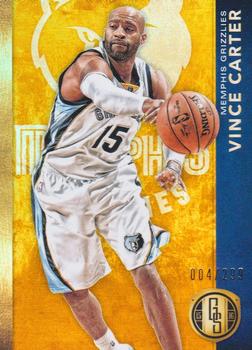 2015-16 Panini Gold Standard #20 Vince Carter Front