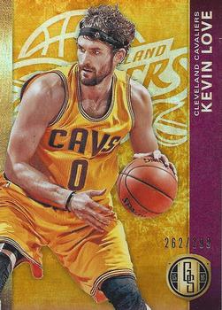 2015-16 Panini Gold Standard #26 Kevin Love Front