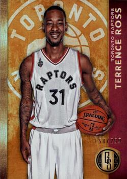 2015-16 Panini Gold Standard #29 Terrence Ross Front
