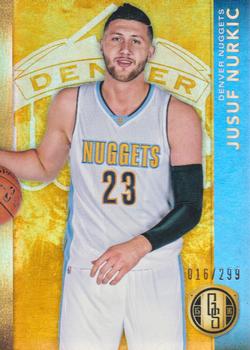 2015-16 Panini Gold Standard #43 Jusuf Nurkic Front