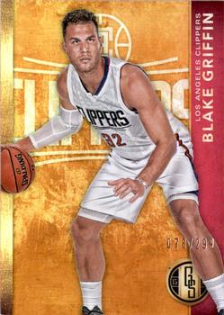 2015-16 Panini Gold Standard #81 Blake Griffin Front