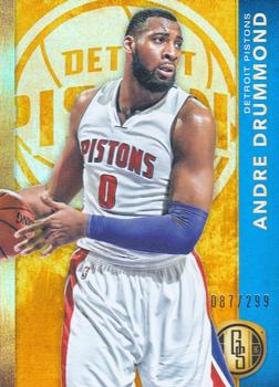 2015-16 Panini Gold Standard #86 Andre Drummond Front