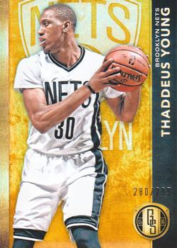2015-16 Panini Gold Standard #89 Thaddeus Young Front