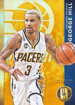 2015-16 Panini Gold Standard #106 George Hill Front