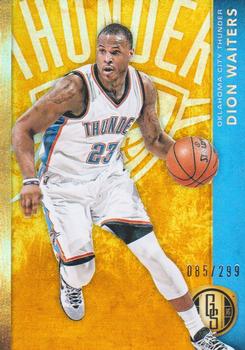2015-16 Panini Gold Standard #120 Dion Waiters Front