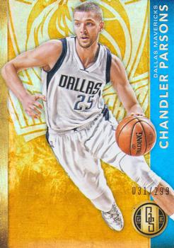 2015-16 Panini Gold Standard #127 Chandler Parsons Front