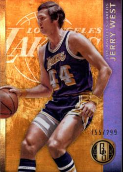 2015-16 Panini Gold Standard #152 Jerry West Front