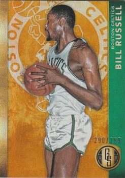 2015-16 Panini Gold Standard #169 Bill Russell Front