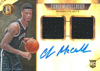 2015-16 Panini Gold Standard #244 Chris McCullough Front