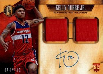 2015-16 Panini Gold Standard #260 Kelly Oubre Jr. Front