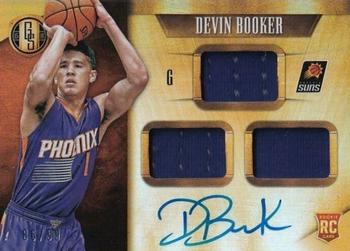 2015-16 Panini Gold Standard #276 Devin Booker Front