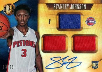 2015-16 Panini Gold Standard #282 Stanley Johnson Front