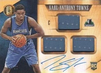 2015-16 Panini Gold Standard #288 Karl-Anthony Towns Front