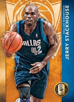2015-16 Panini Gold Standard #195 Jerry Stackhouse Front