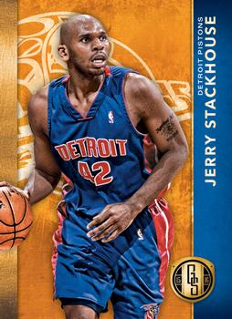 2015-16 Panini Gold Standard #195 Jerry Stackhouse Front