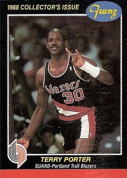  1991-92 Fleer Series 1 Basketball #171 Terry Porter Portland  Trail Blazers Official NBA Trading Card : Collectibles & Fine Art