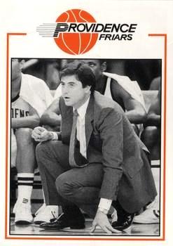 1991 Providence Friars All Time Greats #3 Rick Pitino Front
