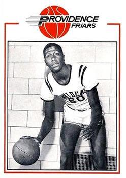 1991 Providence Friars All Time Greats #12 John Thompson Front