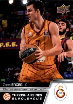2015-16 Upper Deck Euroleague #E-20 Zoran Erceg Front