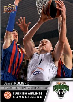 2015-16 Upper Deck Euroleague #E-33 Damian Kulig Front