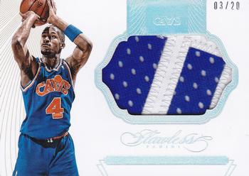 2014-15 Panini Flawless - Patches #PT-RHA Ron Harper Front