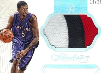 2014-15 Panini Flawless - Patches #PT-JRS Jalen Rose Front