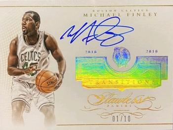 2014-15 Panini Flawless - Transitions #T-MF5 Michael Finley Front