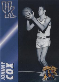 1999 AMA Kentucky Wildcats Legends #NNO Johnny Cox Front