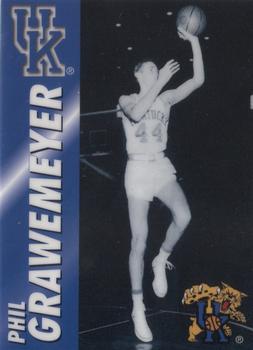 1999 AMA Kentucky Wildcats Legends #NNO Phil Grawemeyer Front