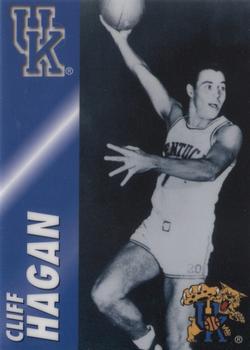 1999 AMA Kentucky Wildcats Legends #NNO Cliff Hagan Front