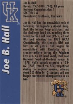 1999 AMA Kentucky Wildcats Legends #NNO Joe B. Hall Back
