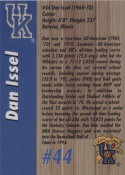 1999 AMA Kentucky Wildcats Legends #NNO Dan Issel Back