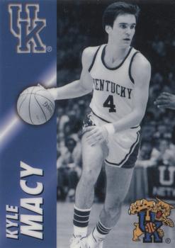 1999 AMA Kentucky Wildcats Legends #NNO Kyle Macy Front