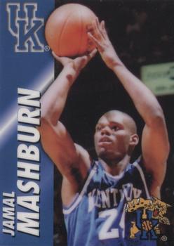1999 AMA Kentucky Wildcats Legends #NNO Jamal Mashburn Front