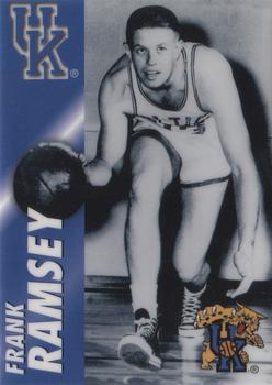 1999 AMA Kentucky Wildcats Legends #NNO Frank Ramsey Front