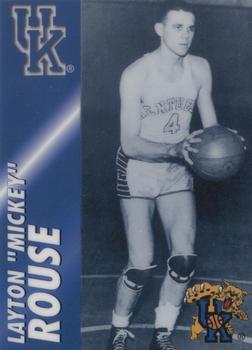 1999 AMA Kentucky Wildcats Legends #NNO Layton Rouse Front