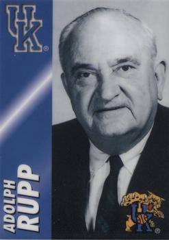 1999 AMA Kentucky Wildcats Legends #NNO Adolph Rupp Front