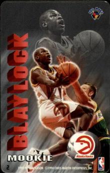 1993-94 Pro Mags #2 Mookie Blaylock Front