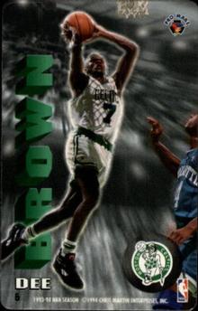 1993-94 Pro Mags #6 Dee Brown Front